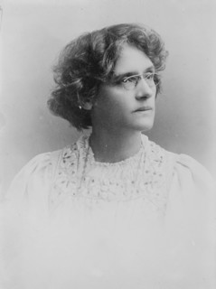 Beatrice Harraden, 1913. Creators: Bain News Service, George Graham Bain.