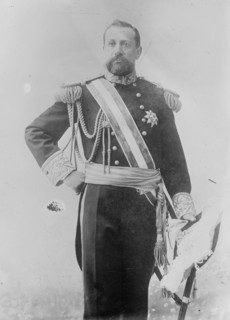 Prince of Monaco, in uniform, 1910. Creator: Bain News Service.