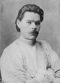 Maxim Gorky, 1910. Creator: Bain News Service.