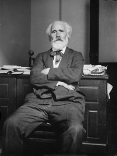 James Keir Hardie seated in study, 1914. Creator: Bain News Service.