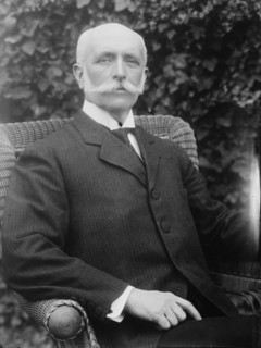 Jose Ives Limantour, Sec. of Finance seated, 1910. Creator: Bain News Service.