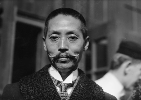 Yukio Ozaki, 1917. Creator: Bain News Service.