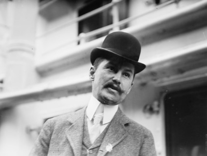 Cortland F. Bishop, 1910. Creator: Bain News Service.