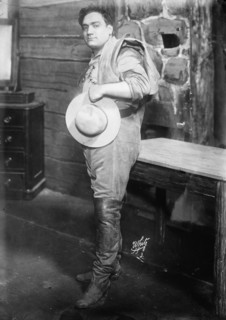 Caruso as Johnson, White, NY, 1910. Creator: Bain News Service.