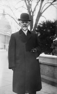 R. Bartholdt, of Missouri, standing near Capitol, Washington, DC, 1919. Creator: Bain News Service.