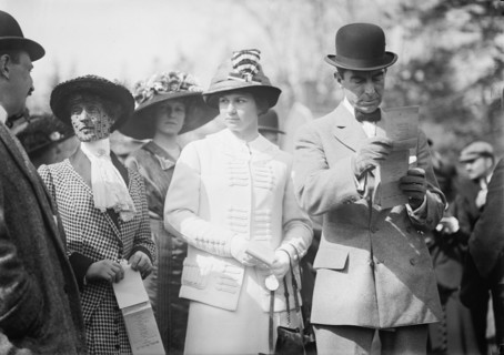 Miss Marion Hollins, 1913. Creators: Bain News Service, George Graham Bain.