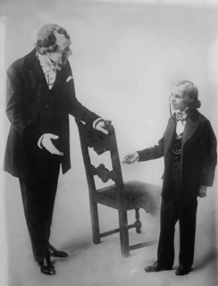 Arliss & Geo. Tobin as "Disraeli", 1912. Creator: Bain News Service.