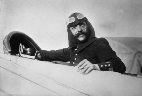 Capt. Felix of Army Aero. Corps., between c1910 and c1915. Creator: Bain News Service.