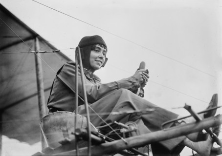 Helene Dutrieu, 1911. Creator: Bain News Service.