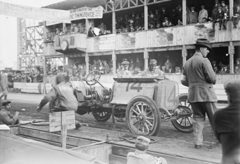 Joe Matson's "Corbin", 1910. Creator: Bain News Service.