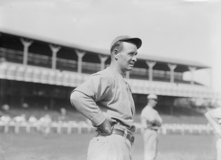 Frank Chance, Chicago, NL (baseball), 1910. Creator: Bain News Service.