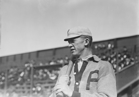 Grover Cleveland Alexander, Philadelphia, NL (baseball), 1911. Creator: Bain News Service.