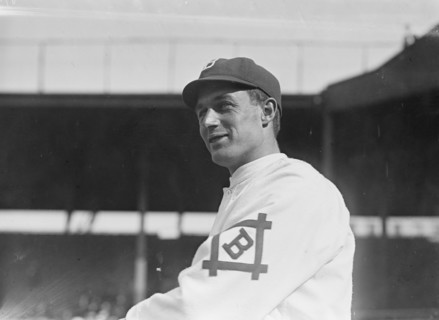 Bert Tooley, Brooklyn, NL (baseball), 1911. Creator: Bain News Service.