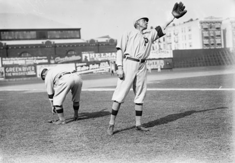 Dode Paskert, Philadelphia, NL (baseball), c1911. Creator: Bain News Service.