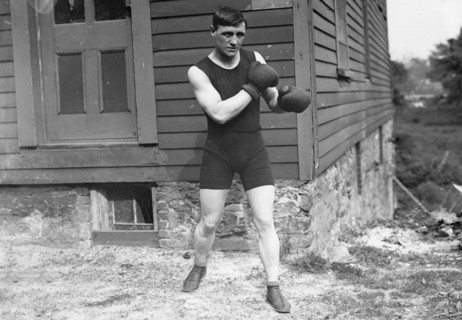 Warnes (Middleweight), between c1910 and c1915. Creator: Bain News Service.