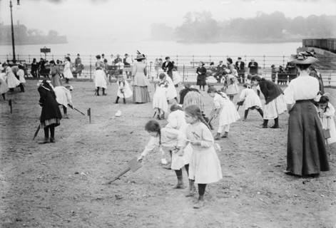 Farm for children, N.Y.C., between c1910 and c1915. Creator: Bain News Service.