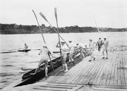 Harvard varsity, 1911. Creator: Bain News Service.