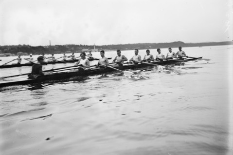 Penn. Varsity, 1911. Creator: Bain News Service.
