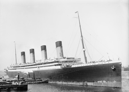 Arrival OLYMPIC, 1911. Creator: Bain News Service.