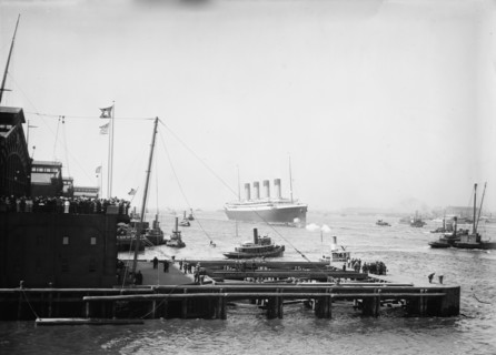 Arrival OLYMPIC 1911. Creator: Bain News Service.
