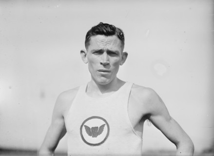 Mel Sheppard [sports], between c1910 and c1915. Creator: Bain News Service.