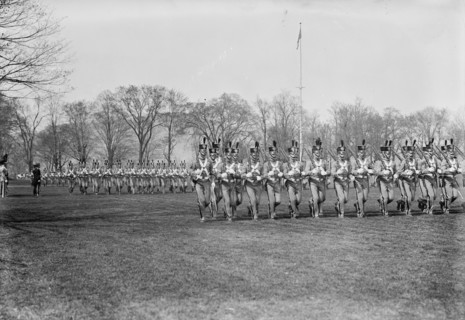 Cadets, West Point, 1910. Creator: Bain News Service.