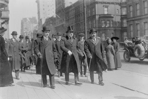 Caruso, Easter, '13, 1913. Creator: Bain News Service.