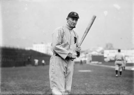 Ty Cobb, Detroit, AL (baseball), 1910. Creator: Bain News Service.