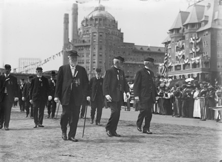 G.A.R. Parade, 1910. Creator: Bain News Service.