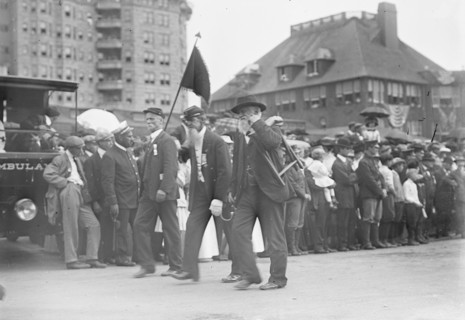G.A.R. Parade, 1910. Creator: Bain News Service.