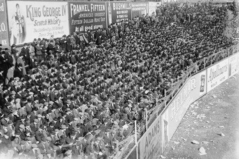 Polo Grounds, New York (baseball), c1911. Creator: Bain News Service.