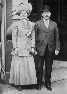 Almira & John Deitz, between c1910 and c1915. Creator: Bain News Service.