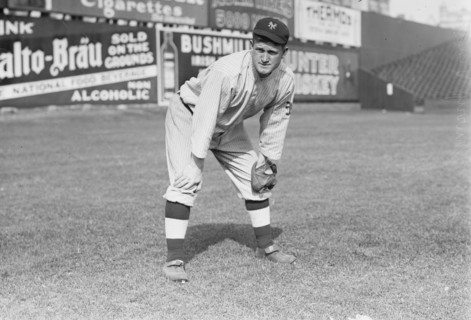 John "Red"Murray, New York, NL (baseball), 1911. Creator: Bain News Service.