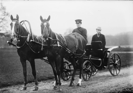 Prestashka Team of W. Winans, between c1910 and c1915. Creator: Bain News Service.