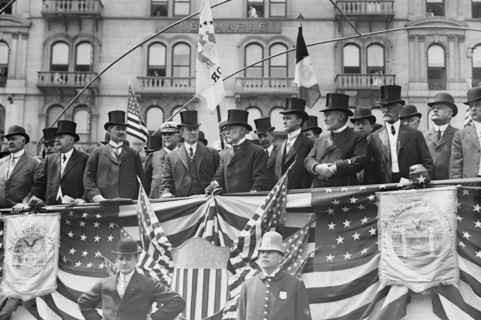 Dougherty, Dix, Gaynor, Cropsey, Gen. Grant, between 1910 and 1915. Creator: Bain News Service.
