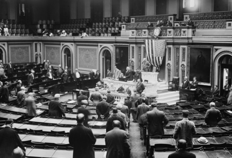 House in session. May 1911. Creator: Bain News Service.