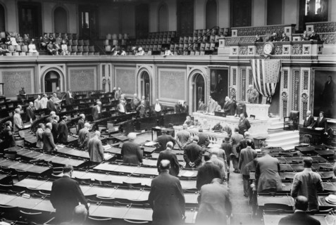 House in session. May 1911. Creator: Bain News Service.