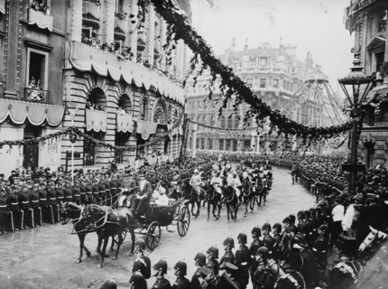 Royal Progress, 1911. Creator: Bain News Service.