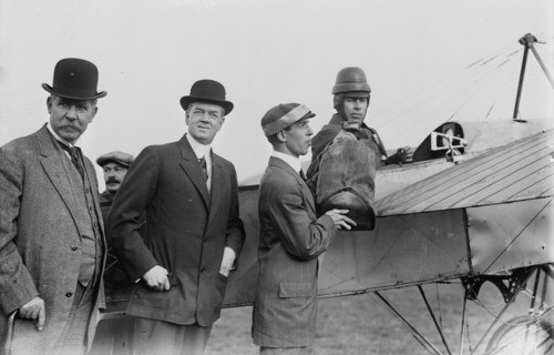 Postmaster Morgan, P.M.G. Hitchcock, & Ovington, 1911. Creator: Bain News Service.