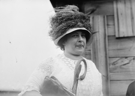 Mrs. Winsor McCay, between c1910 and c1915. Creator: Bain News Service.
