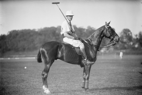 Capt. Thomas [polo], between c1910 and c1915. Creator: Bain News Service.
