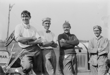 Burman, Disbrow, Tower, Grenon, between c1910 and c1915. Creator: Bain News Service.