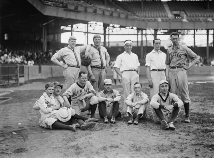 Metropolitan Club Team, Washington, 6/1/12, 1912. Creator: Bain News Service.