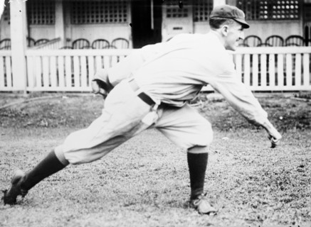 Al Demaree, New York AL (baseball), 1913. Creator: Bain News Service.