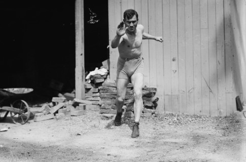 Sailor Burke, between c1910 and c1915. Creator: Bain News Service.