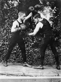 Young Britt [and] Williams, between c1910 and c1915. Creator: Bain News Service.