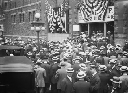 Chicago Convention, 1912. Creator: Bain News Service.