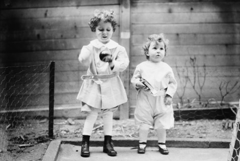 Louis & Lola ?--TITANIC survivors, 1912. Creator: Bain News Service.