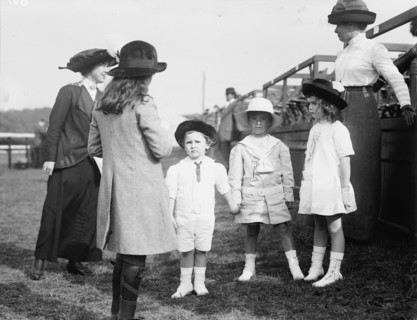 Jas. Byrne; Bronson Griscom; Phyllis Byrne, 1913. Creator: Bain News Service.
