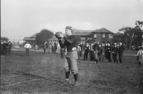Logan H'v'd (i.e., Harvard), between c1910 and c1915. Creator: Bain News Service.